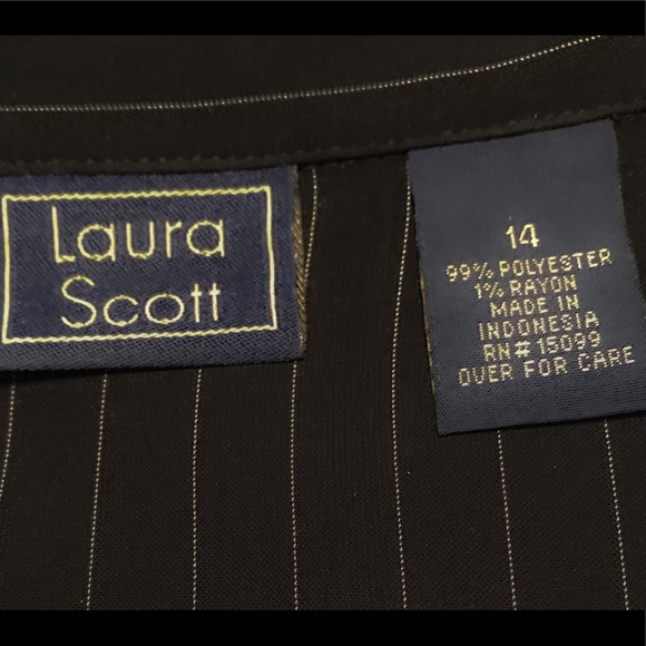 Laura Scott button down dress shirt - Picture 3 of 3